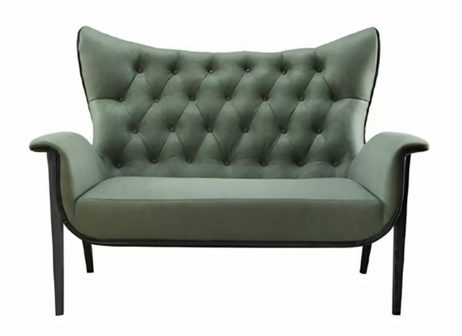 JVmoebel Sofa Chesterfield Sofa 2 Sitzer Polster Designer Couchen Sofas Gar günstig online kaufen