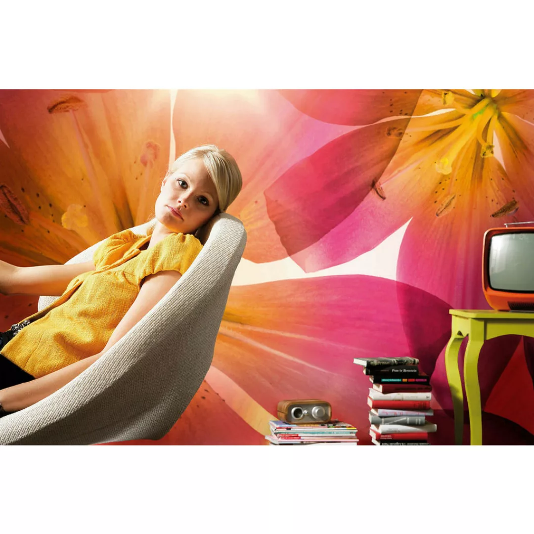Komar Fototapete Summer Sun 368 cm x 254 cm FSC® günstig online kaufen