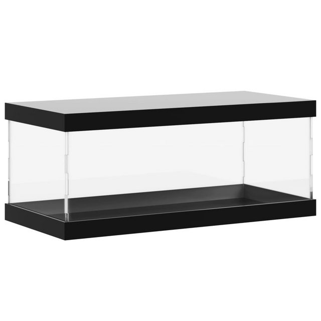 vidaXL Vitrine Vitrine Transparent 34x16x14 cm Acryl günstig online kaufen