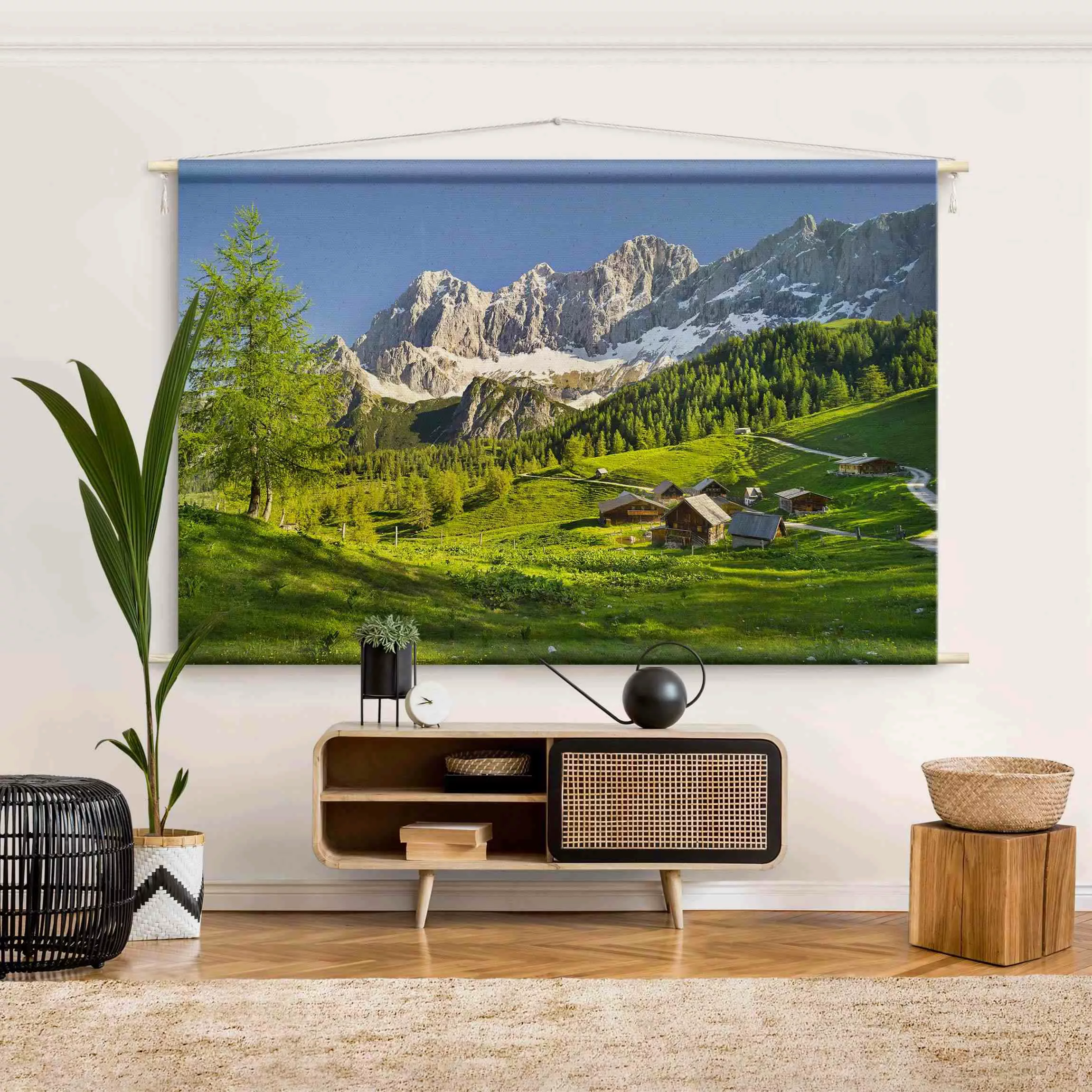 Wandteppich Steiermark Almwiese günstig online kaufen