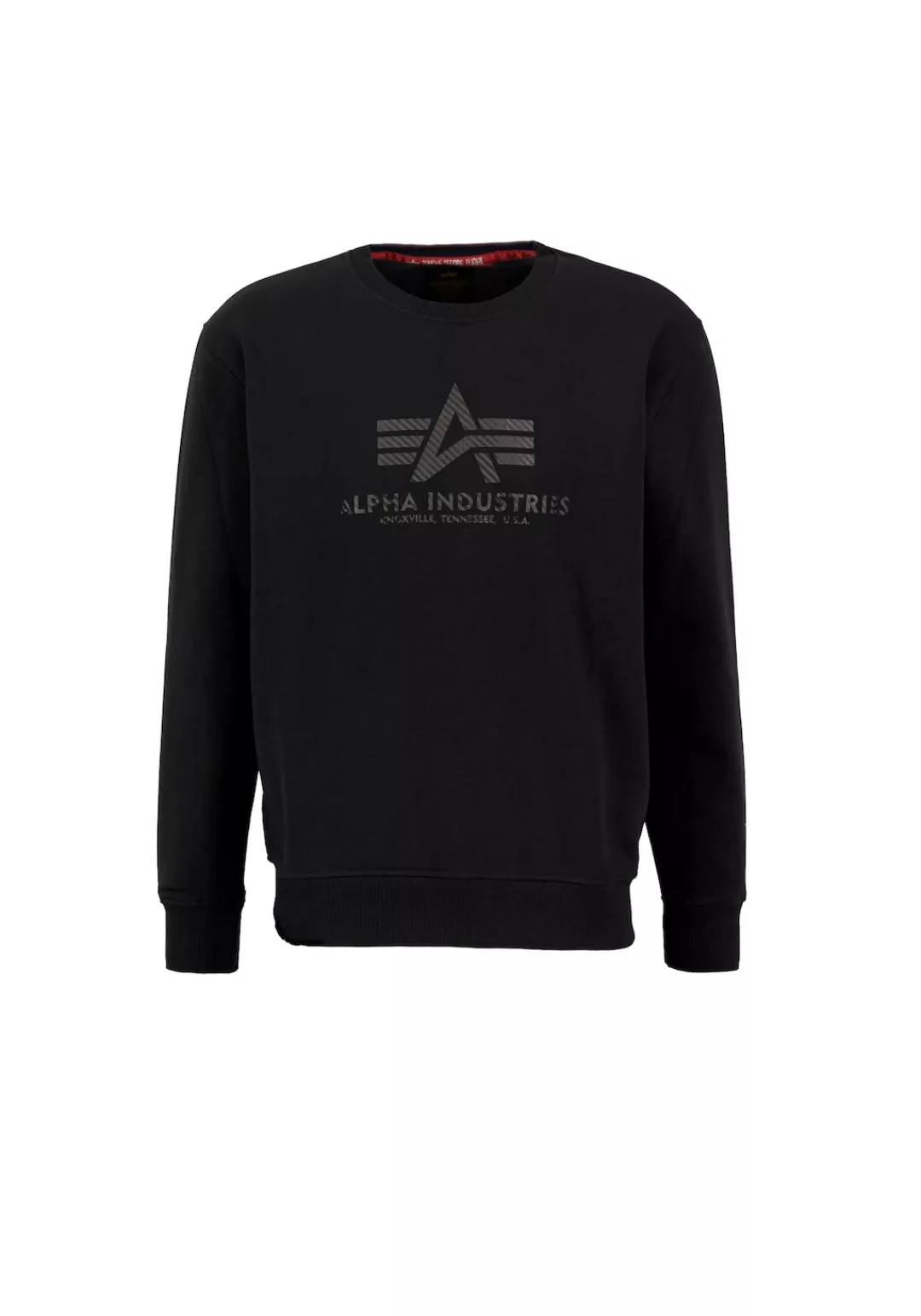 Alpha Industries Sweater "Alpha Industries Men - Sweatshirts Basic Sweater günstig online kaufen