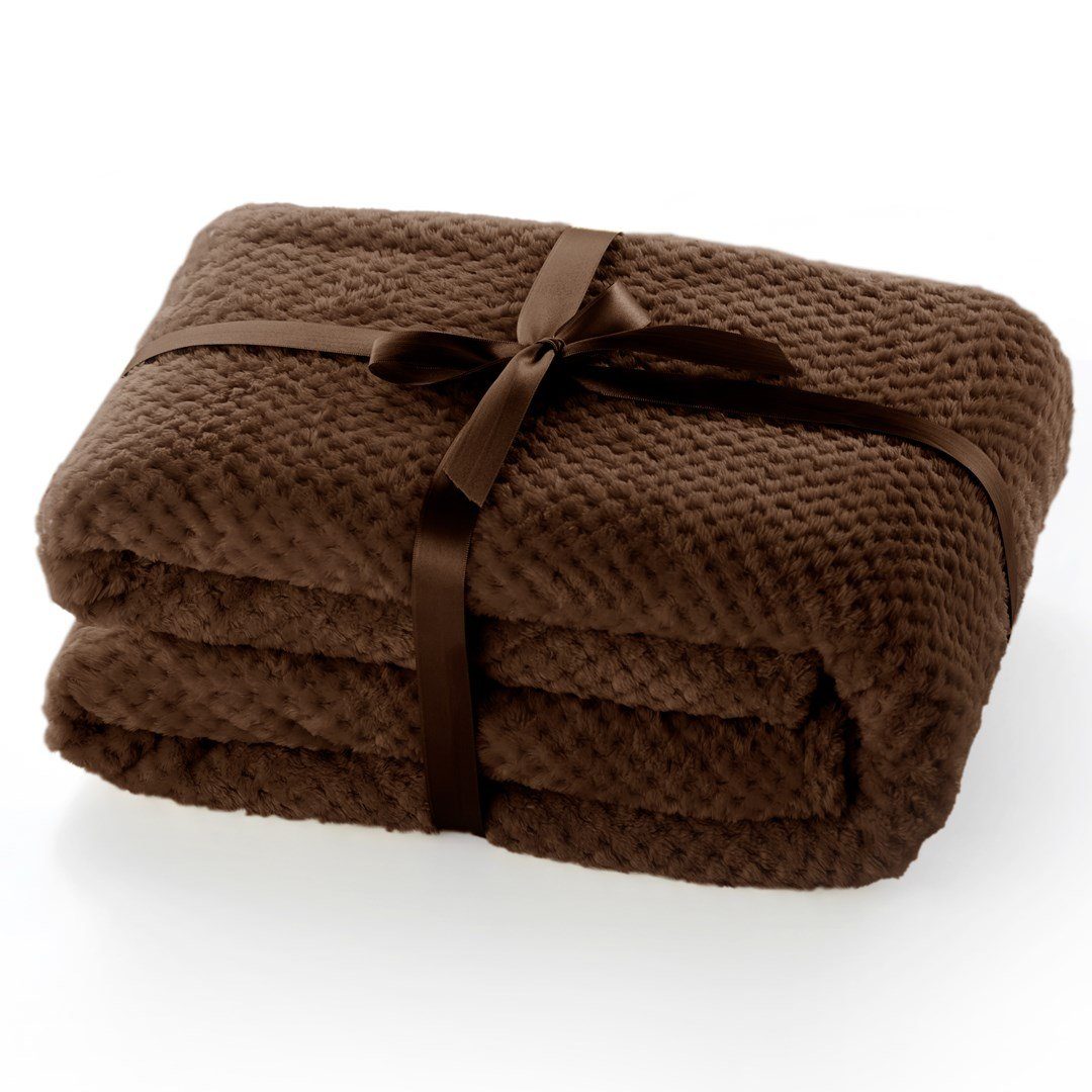 Wohndecke Decke Microfaser Wohndecke Tagesdecke Fleece, günstig online kaufen