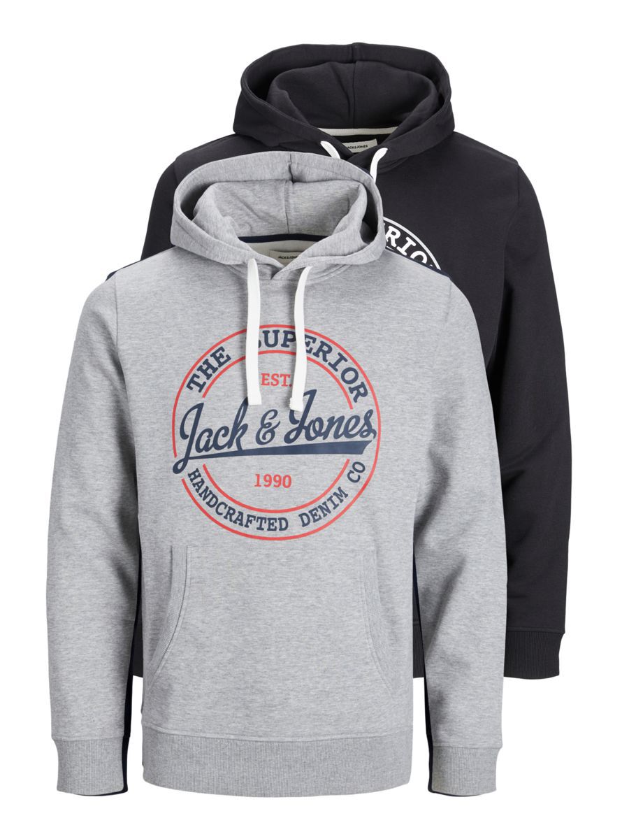 2ER-PACK HOODIE günstig online kaufen