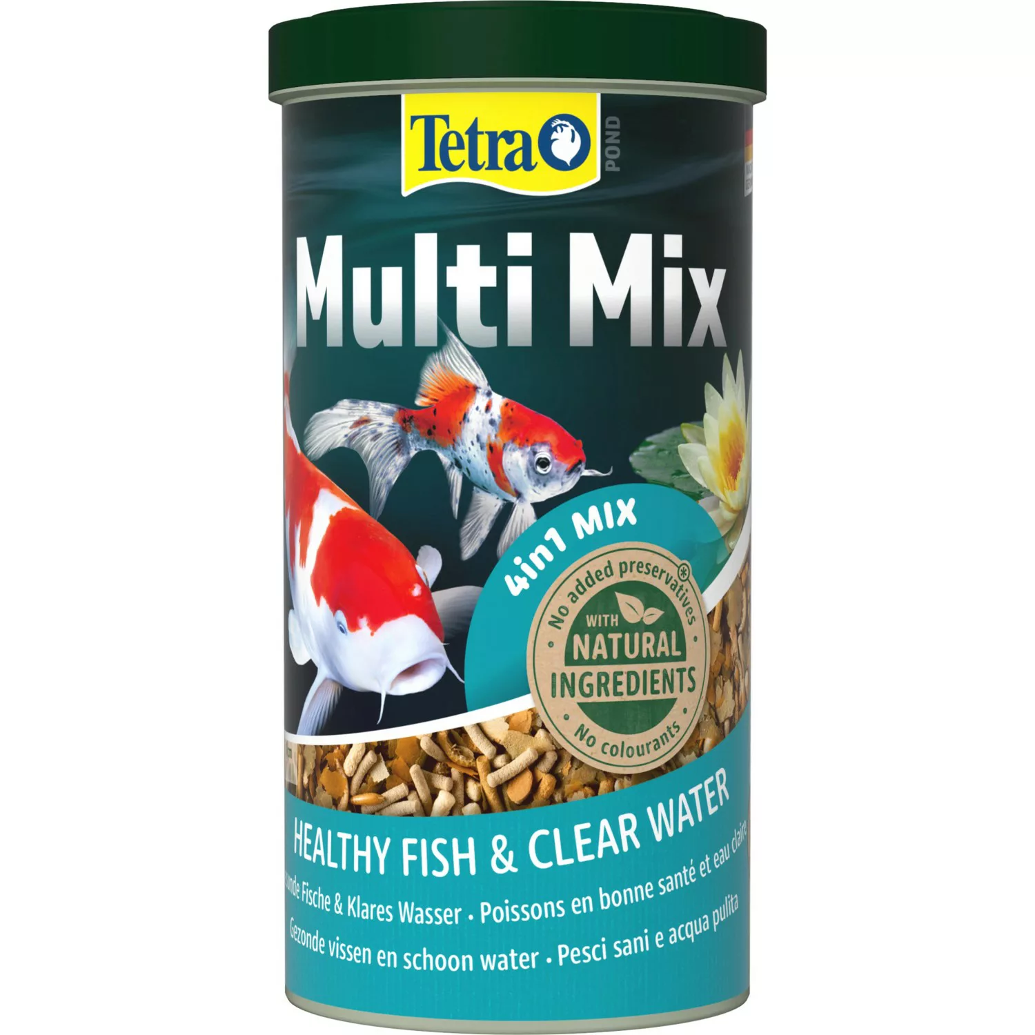 Tetra Pond Fischfutter Multi Mix 1 l günstig online kaufen