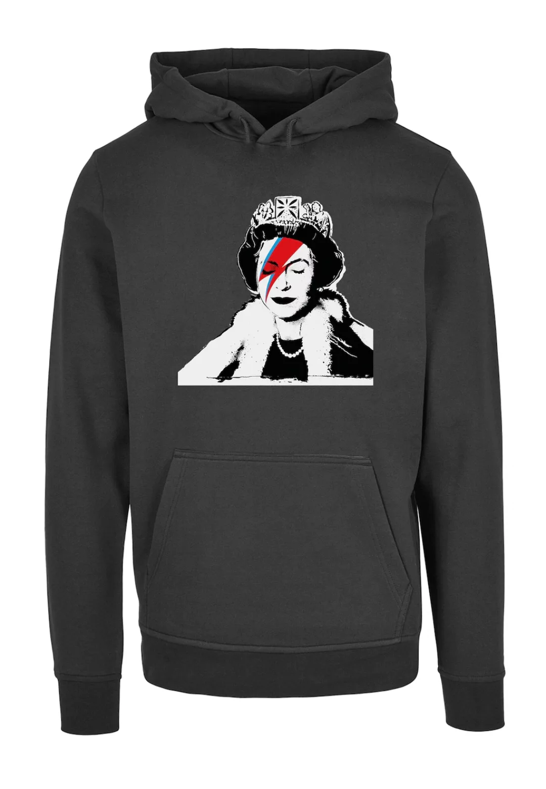 Merchcode Kapuzensweatshirt "Merchcode Herren Lizzie Stardust Hoody" günstig online kaufen