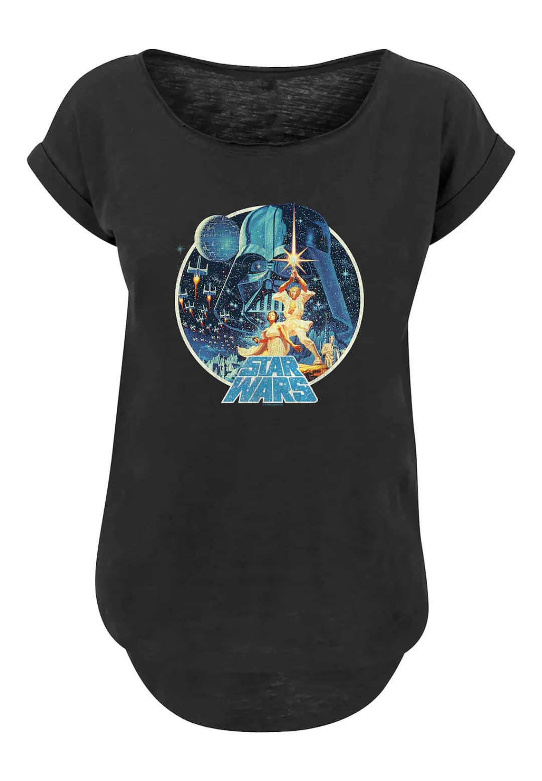 F4NT4STIC T-Shirt "Star Wars Vintage Victory", Print günstig online kaufen