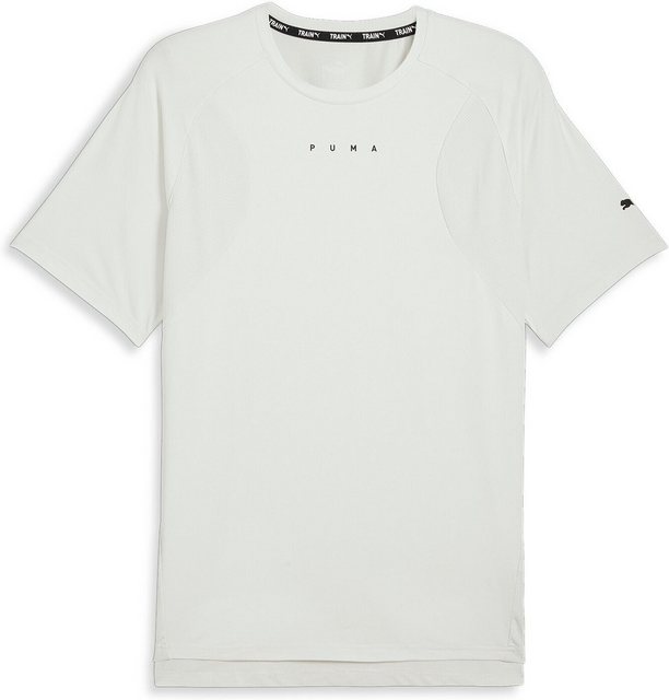 PUMA Kurzarmshirt ENERGY CLOUDSPUN MESH TEE VAPOR GRAY günstig online kaufen