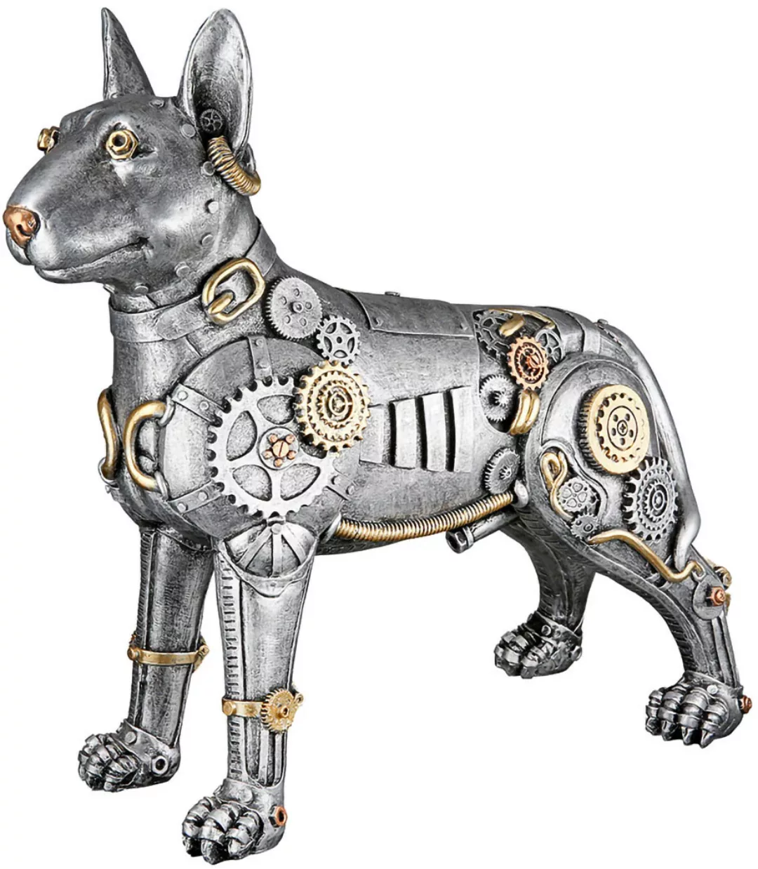 Casablanca by Gilde Tierfigur "Skulptur "Steampunk pitbull"" günstig online kaufen