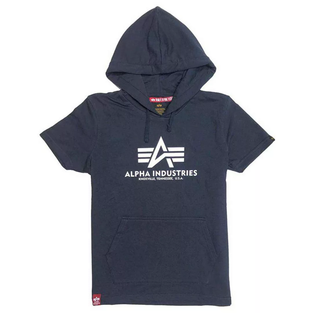 Alpha Industries T-Shirt Basic T Hooded (1-tlg) günstig online kaufen