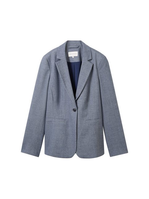 TOM TAILOR Kurzblazer (1-tlg) Plain/ohne Details günstig online kaufen