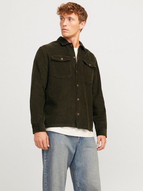 Jack & Jones Langarmhemd JJEEDDIE CORDUROY OVERSHIRT LS SN günstig online kaufen