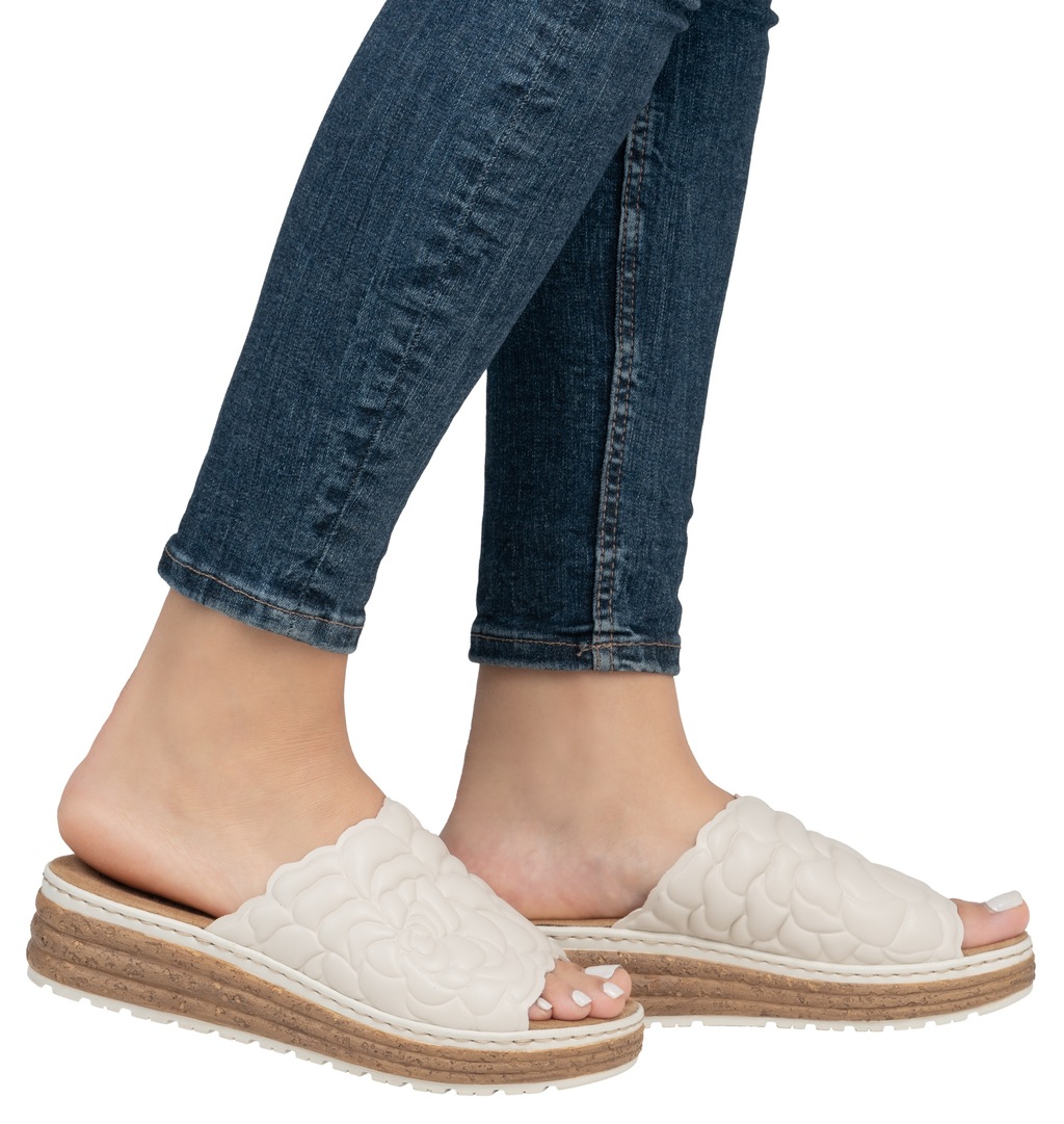Rieker Pantolette, Sommerschuh, Schlappen, Hausschuh mit weicher Innensohle günstig online kaufen