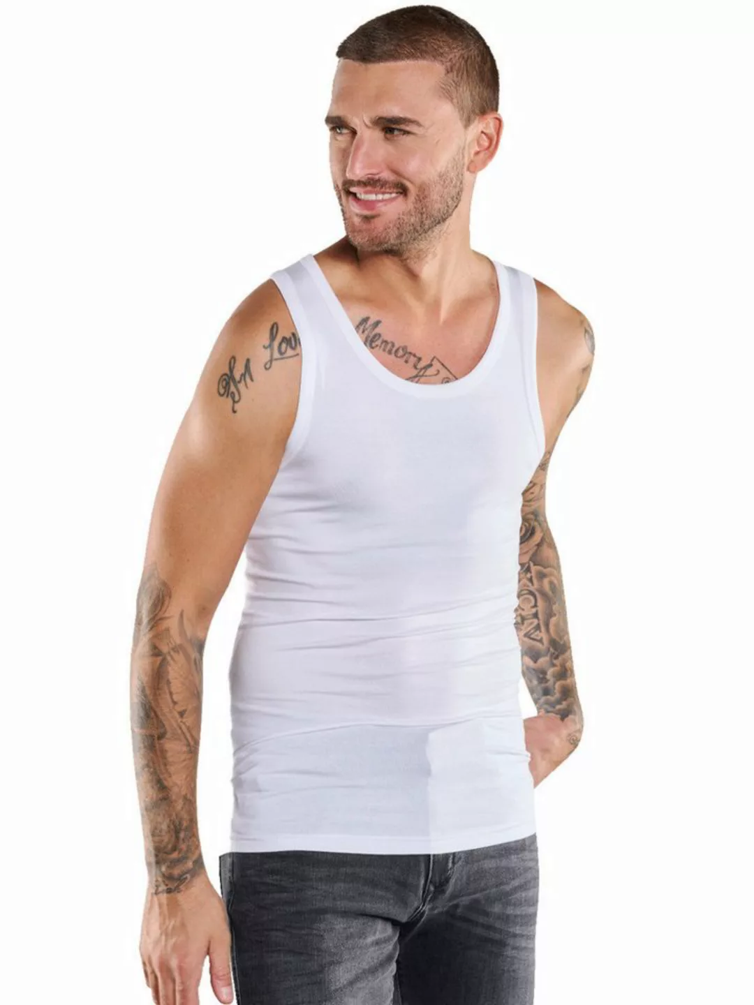 emilio adani Ripptanktop Tank-Top uni günstig online kaufen