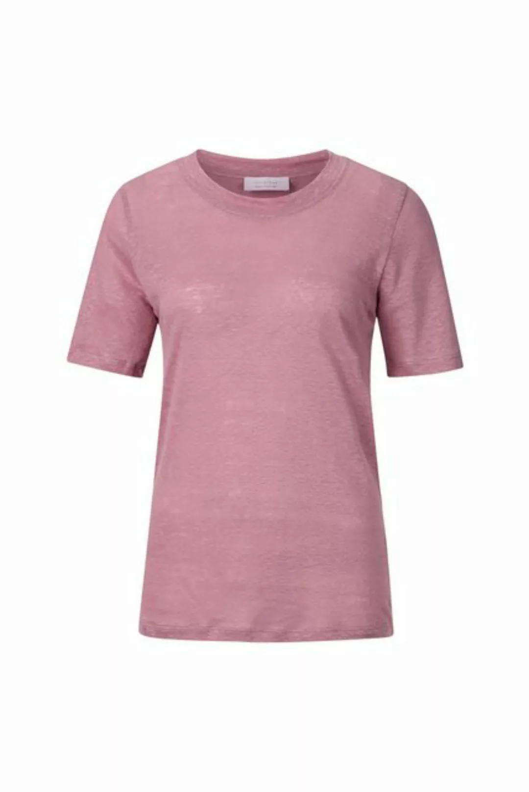 Rich & Royal T-Shirt Linen T-Shirt, cotton blue günstig online kaufen