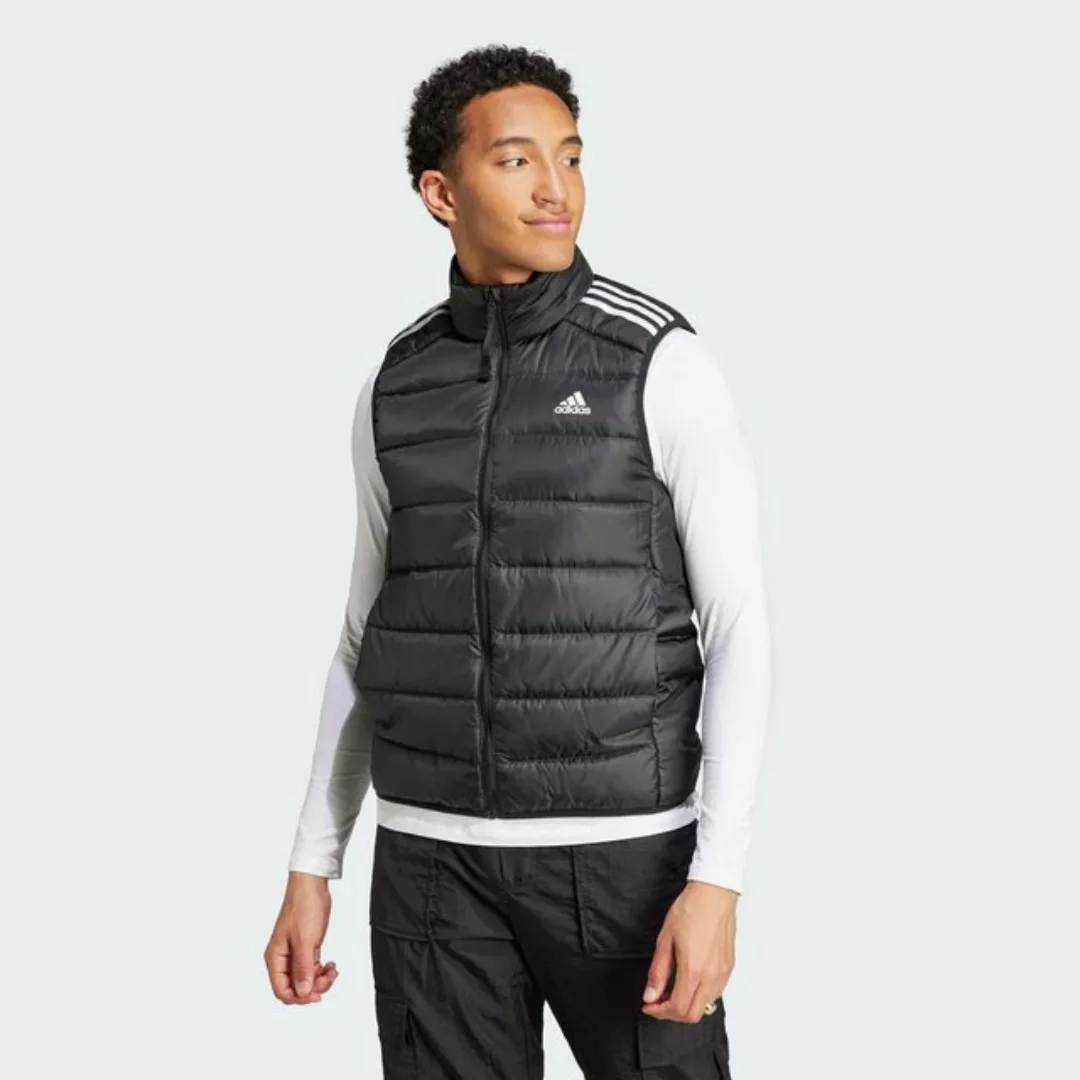 adidas Sportswear Winterjacke ESSENTIALS 3-STREIFEN LIGHT DAUNENWESTE günstig online kaufen