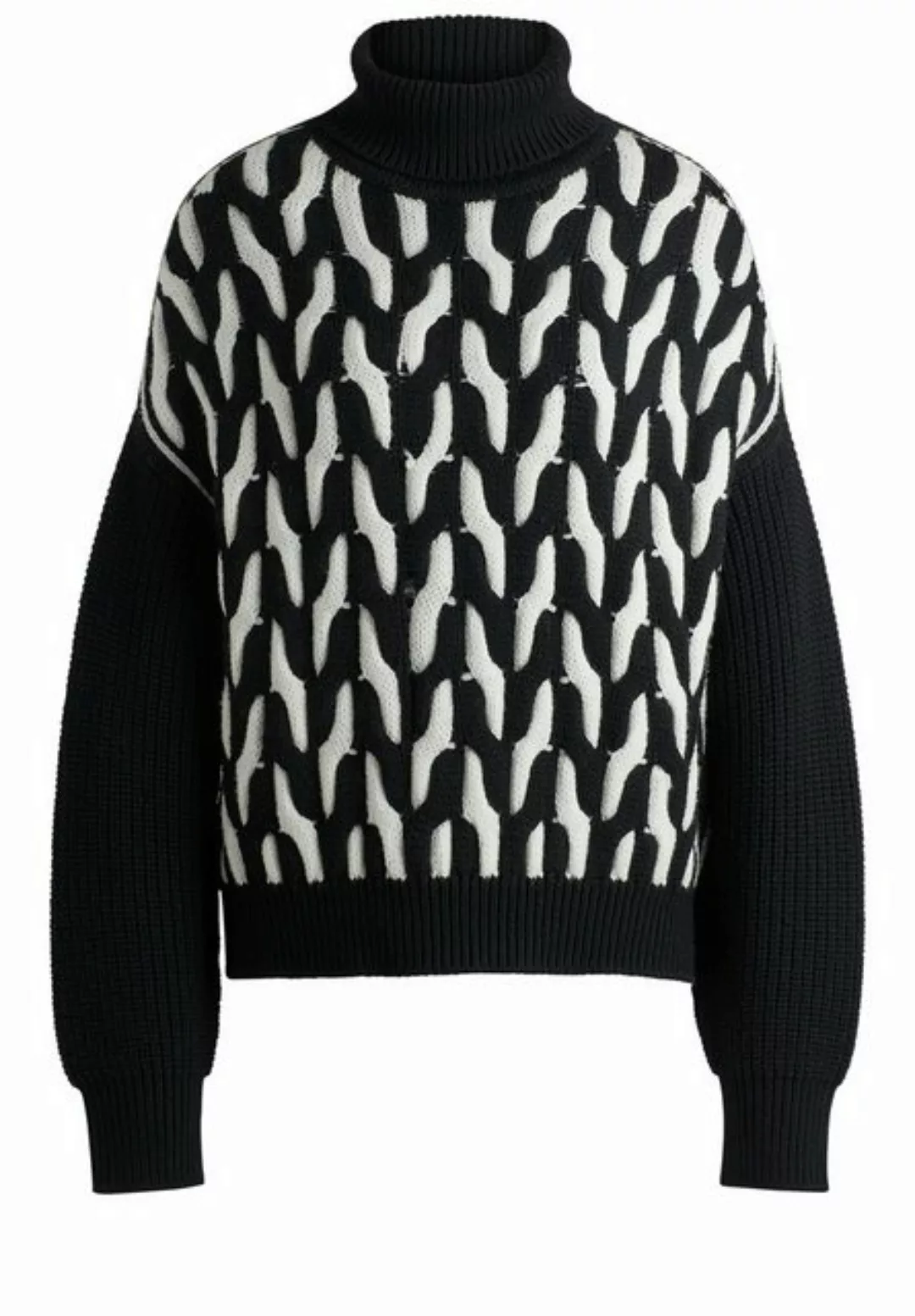 BOSS Strickpullover Ferdolia (1-tlg) günstig online kaufen