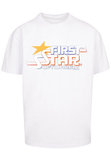 F4NT4STIC T-Shirt "FIRSTSTAR Inc Retro Gaming SEVENSQUARED", Print günstig online kaufen