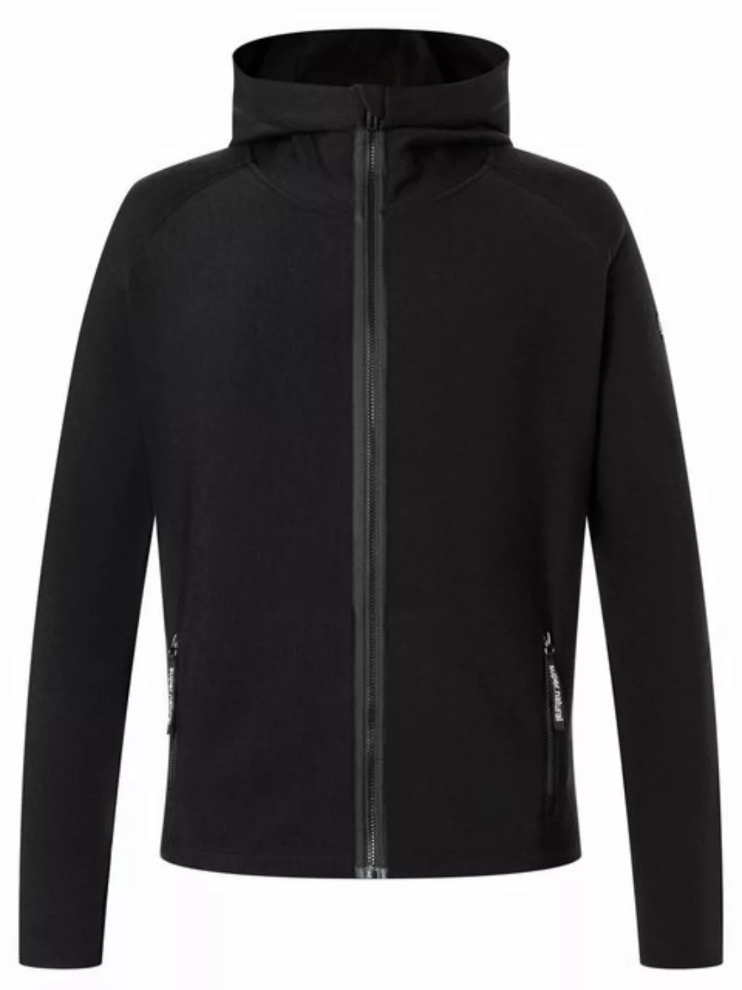 SUPER.NATURAL Hoodie Merino Hoodie mit Reißverschluß funktioneller Merino-M günstig online kaufen