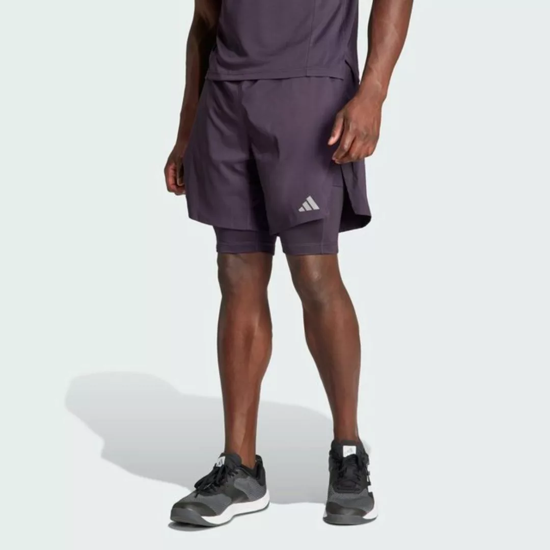 adidas Performance 2-in-1-Shorts HIIT WORKOUT HEAT.RDY 2-IN-1 SHORTS günstig online kaufen