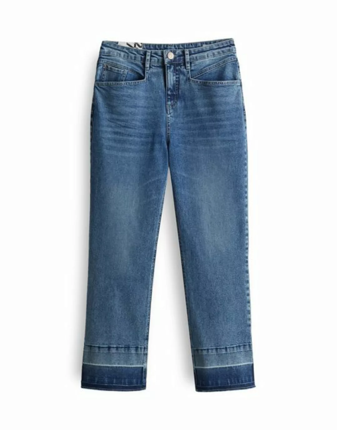 OPUS Boyfriend-Jeans LANI DYNAMIC Mid Rise aus Spanish Cotton Mix günstig online kaufen