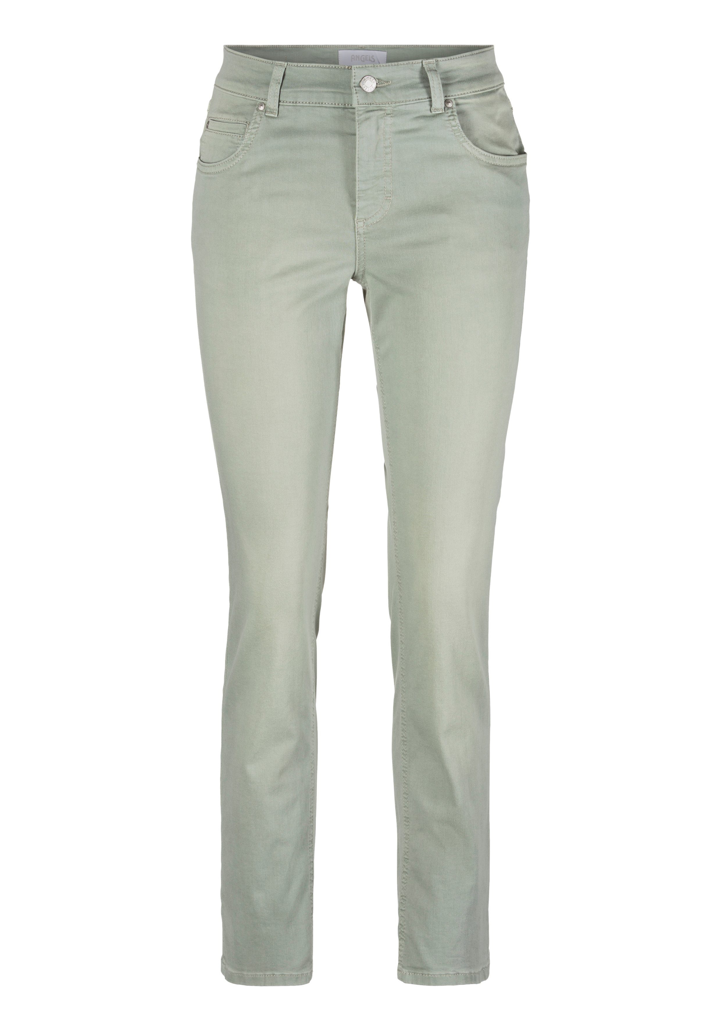 ANGELS Straight-Jeans CICI in Slim Fit-Passform günstig online kaufen