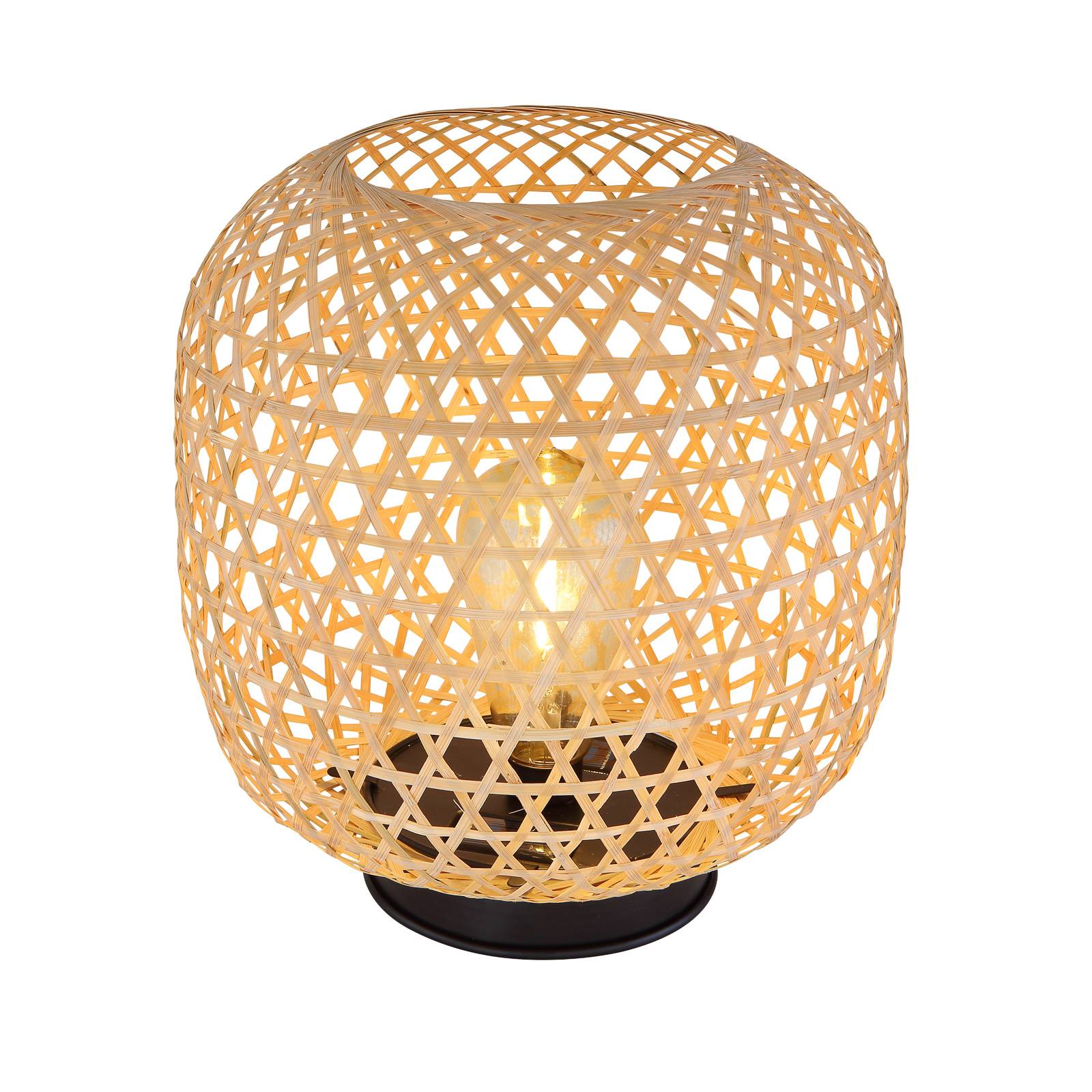 LED-Solar-Dekorationslampe 36671 Bambus Außendeko günstig online kaufen