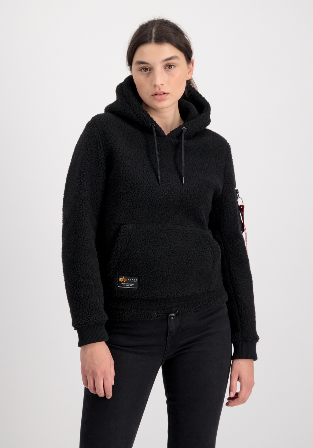 Alpha Industries Hoodie "Alpha Industries Women - Hoodies Teddy Hoodie Wome günstig online kaufen