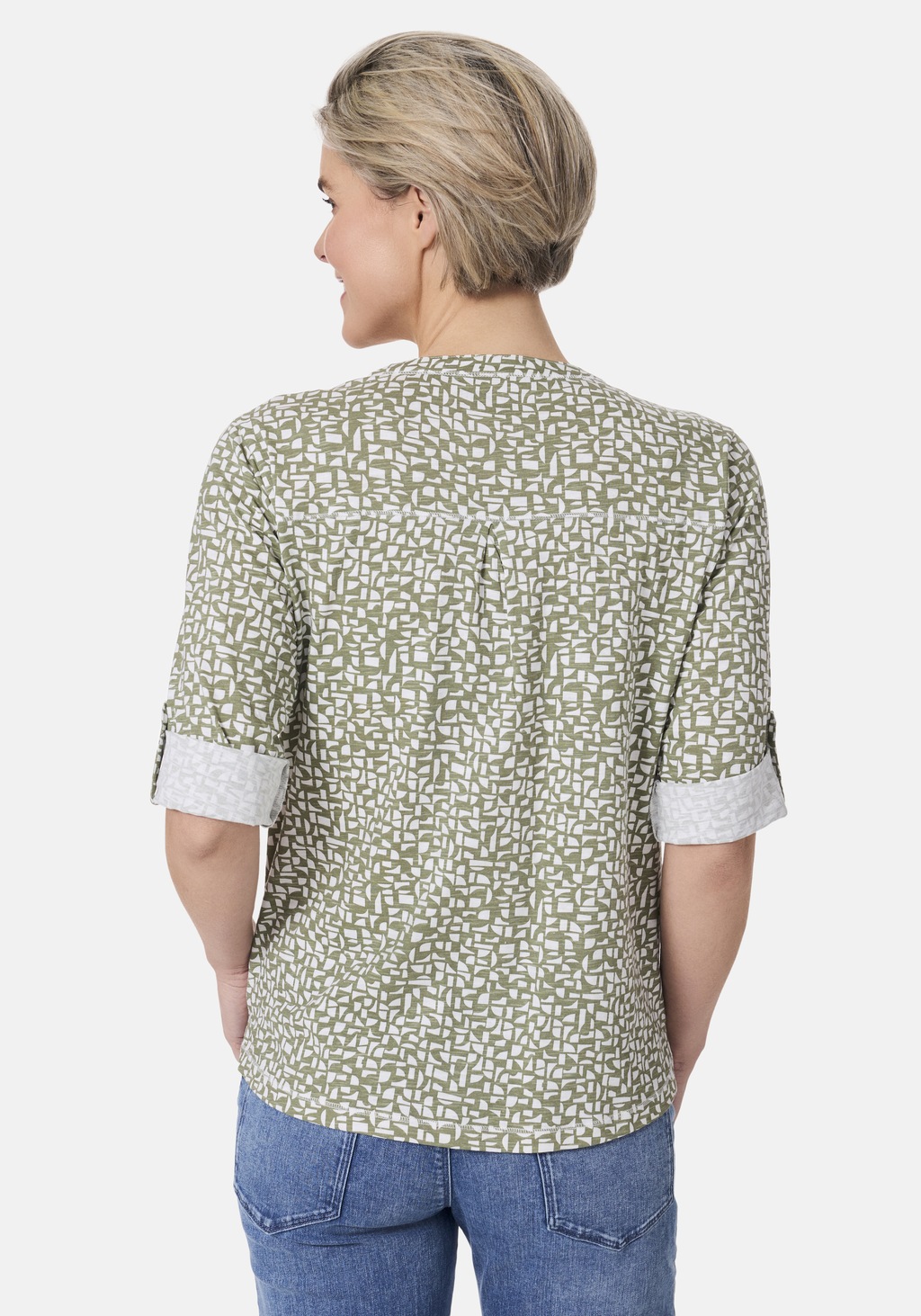 STOOKER WOMEN 3/4-Arm-Shirt "MARIE Print T-Shirt 3/4 - Arm", Regular Fit Sl günstig online kaufen
