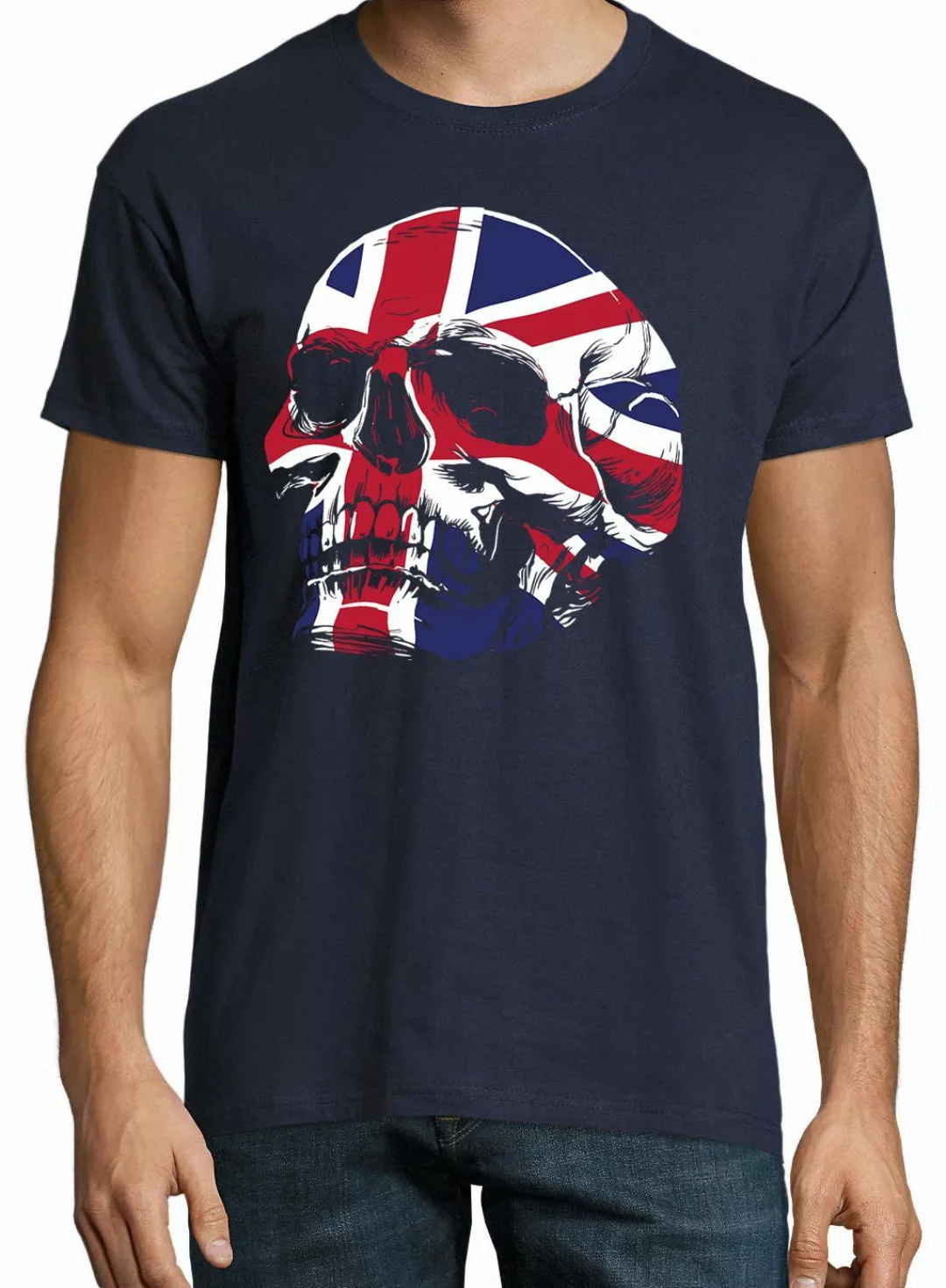 Youth Designz T-Shirt UK England Totenkopf günstig online kaufen