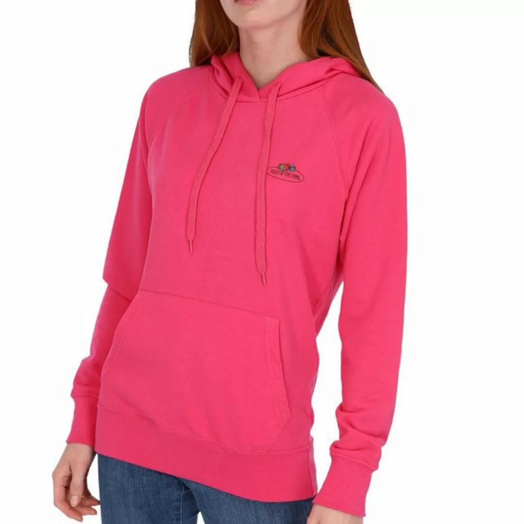 Fruit of the Loom Kapuzensweatshirt leichter Damen Kapuzenpullover mit Vint günstig online kaufen