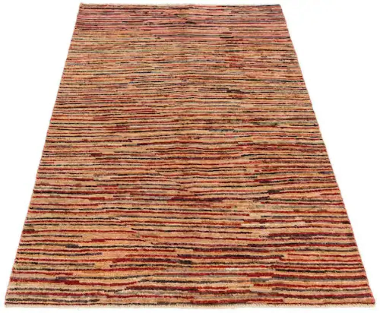 morgenland Wollteppich »Streifen Multicolore 173 x 116 cm«, rechteckig günstig online kaufen