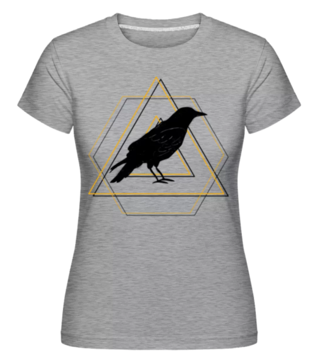 Geometric Raven · Shirtinator Frauen T-Shirt günstig online kaufen