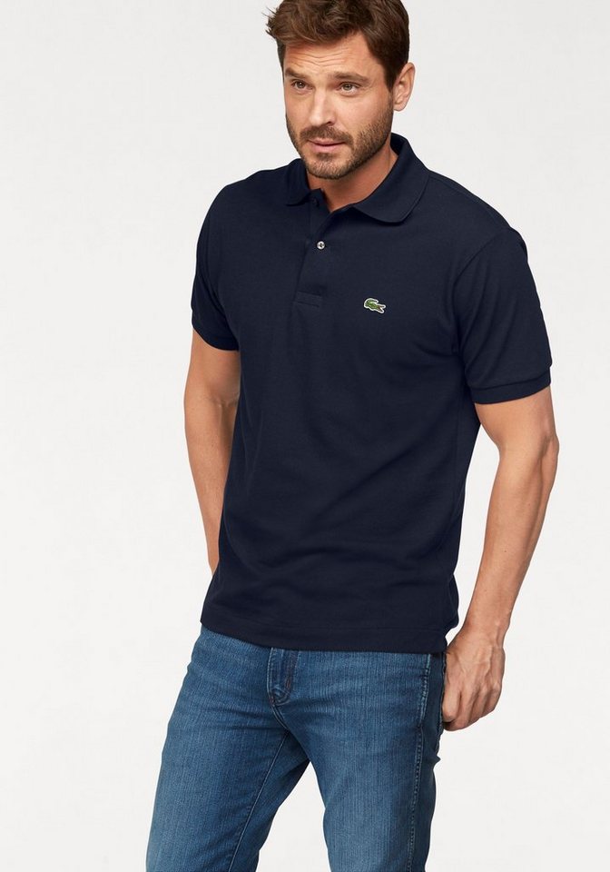 Lacoste Poloshirt Poloshirt aus Petit Piqué Herren günstig online kaufen