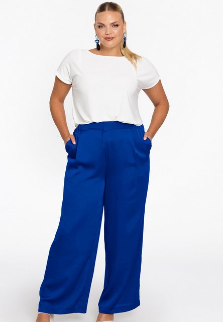 YOEK Bootcuthose Damen Hose mit Druck günstig online kaufen