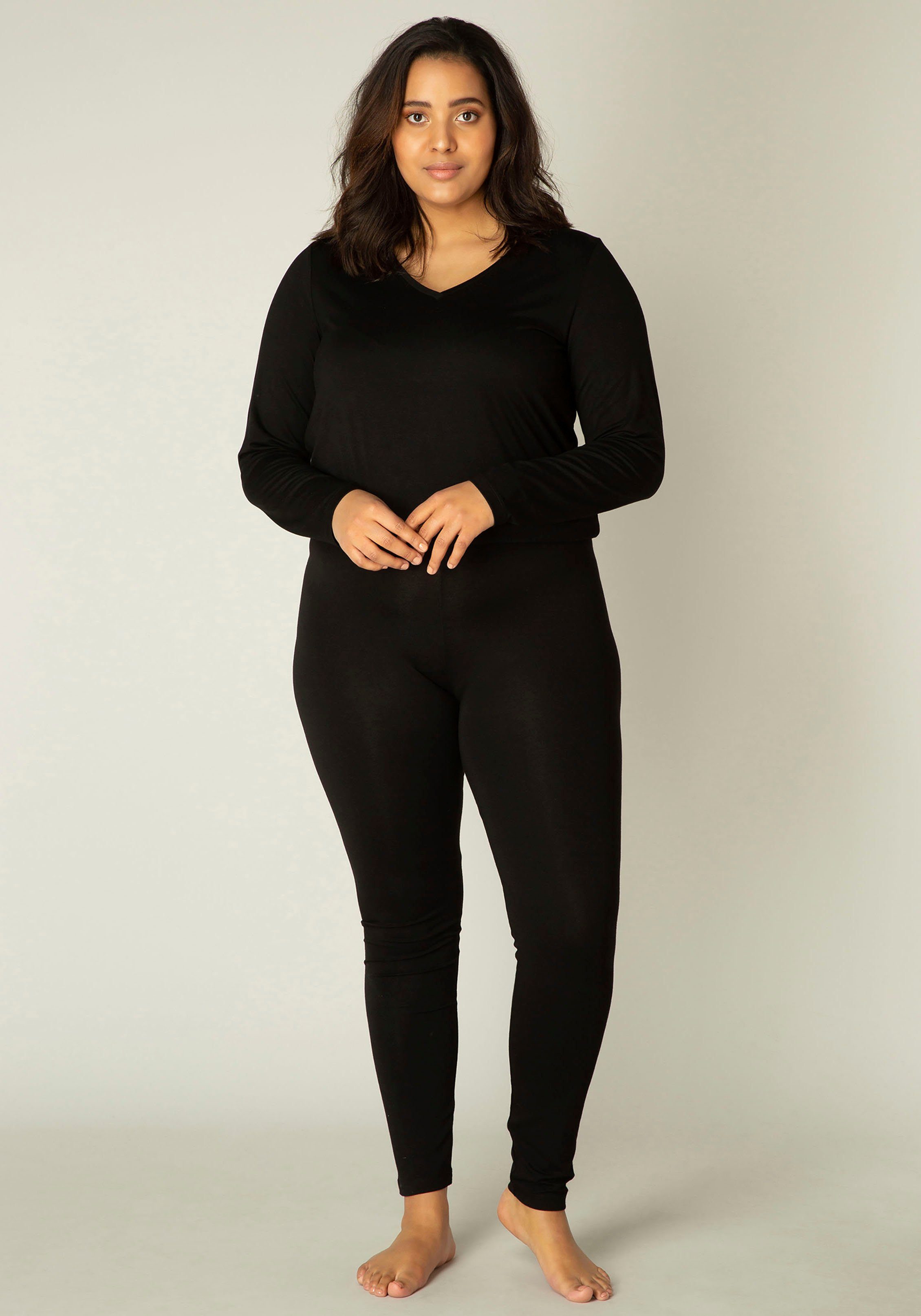 Base Level Curvy Leggings "Andrea" günstig online kaufen