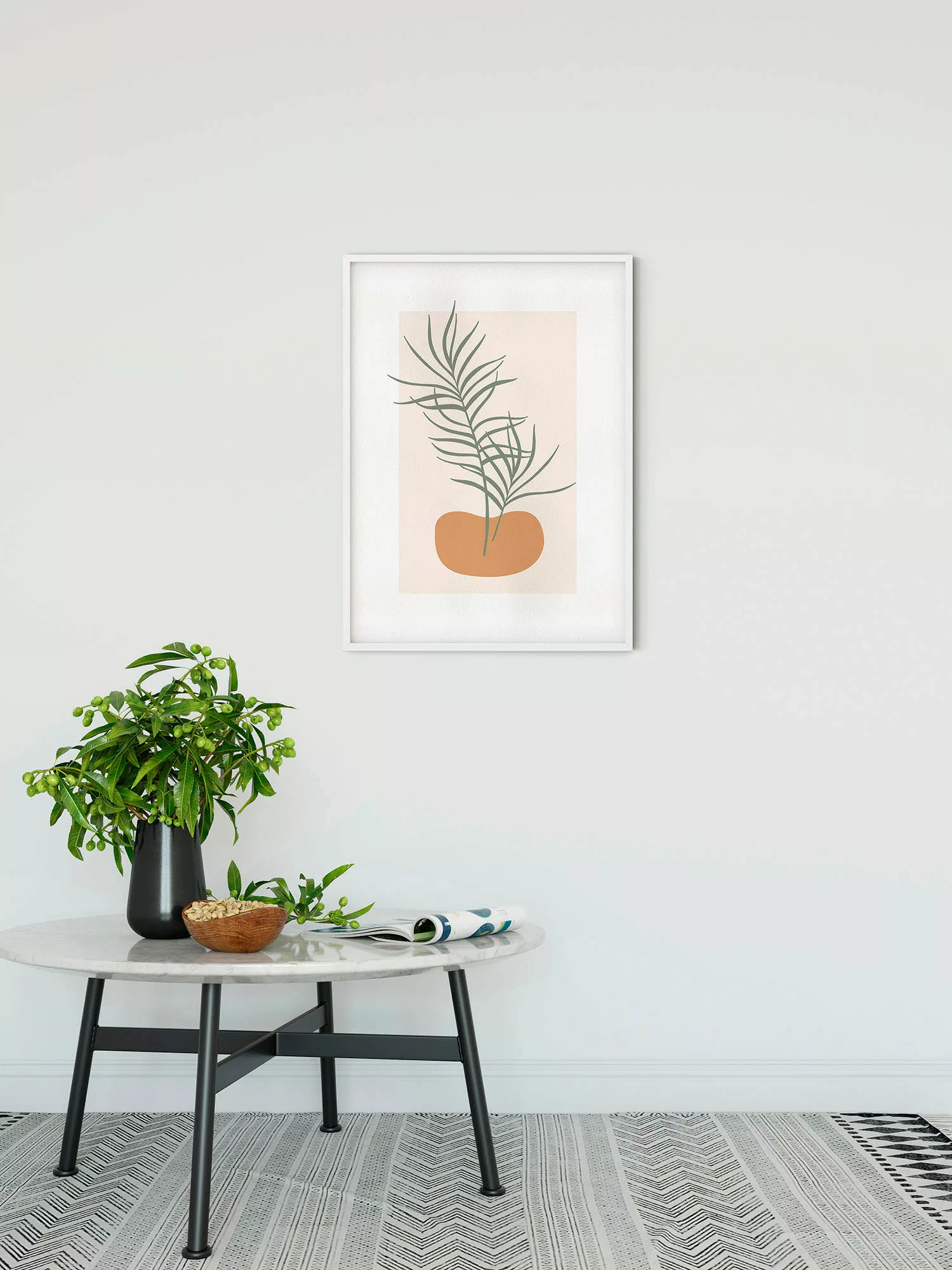 Komar Wandbild "Tangerine Feeling", (1 St.), Deutsches Premium-Poster Fotop günstig online kaufen