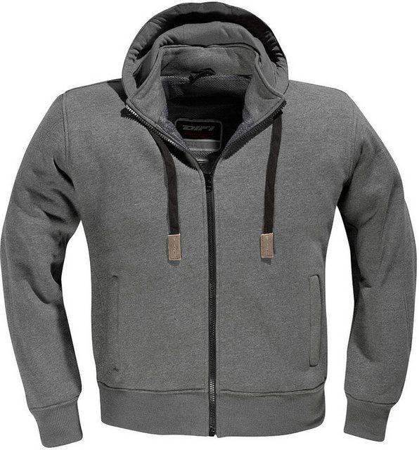 DIFI Motorradjacke Downtown Motorrad Zip Hoodie günstig online kaufen