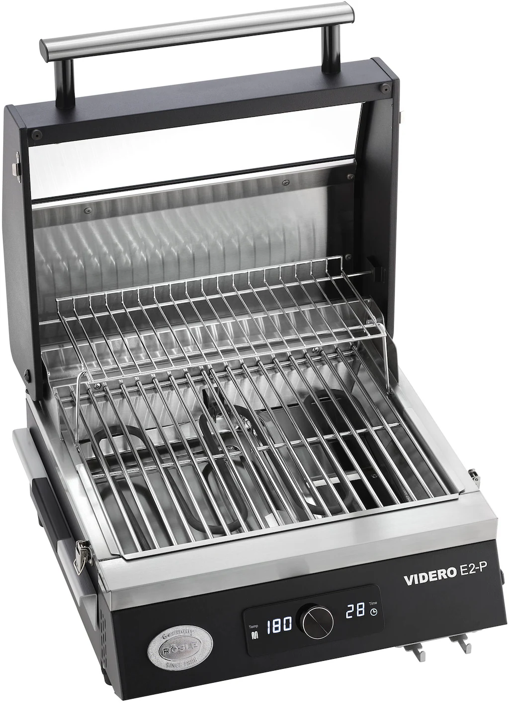 RÖSLE Elektrogrill "BBQ-Portable Videro E2-P", 2800 W, tragbar, Variable Te günstig online kaufen