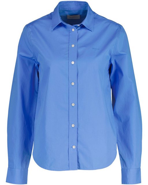 Gant Hemdbluse Regular Fit Classic Popeline Bluse günstig online kaufen