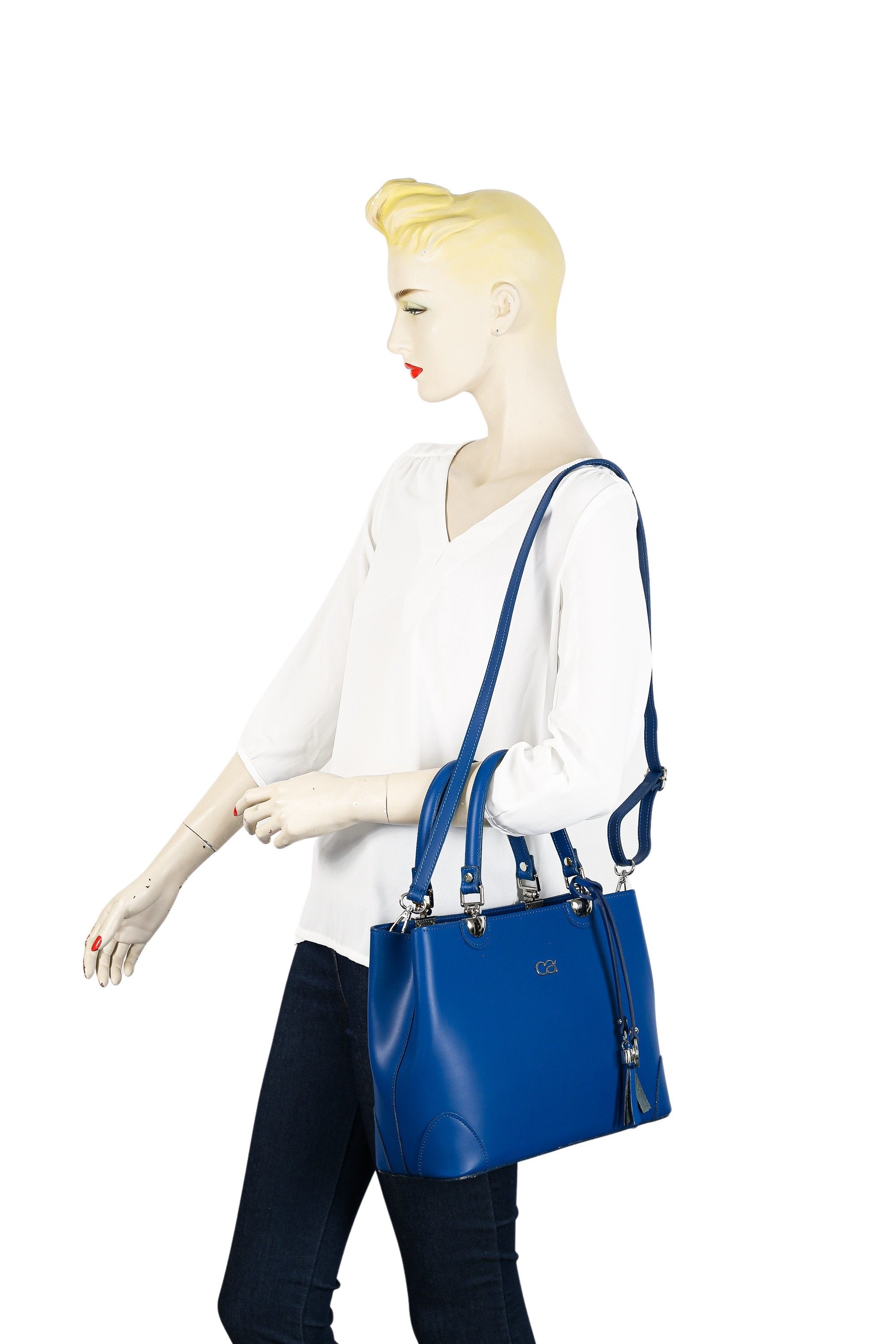 COLLEZIONE ALESSANDRO Schultertasche "Mademoiselle", hochwertiges Rindslede günstig online kaufen