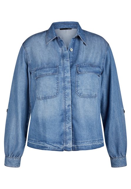 LeComte Hemdbluse "LeComte Leichte Jeansjacke" günstig online kaufen