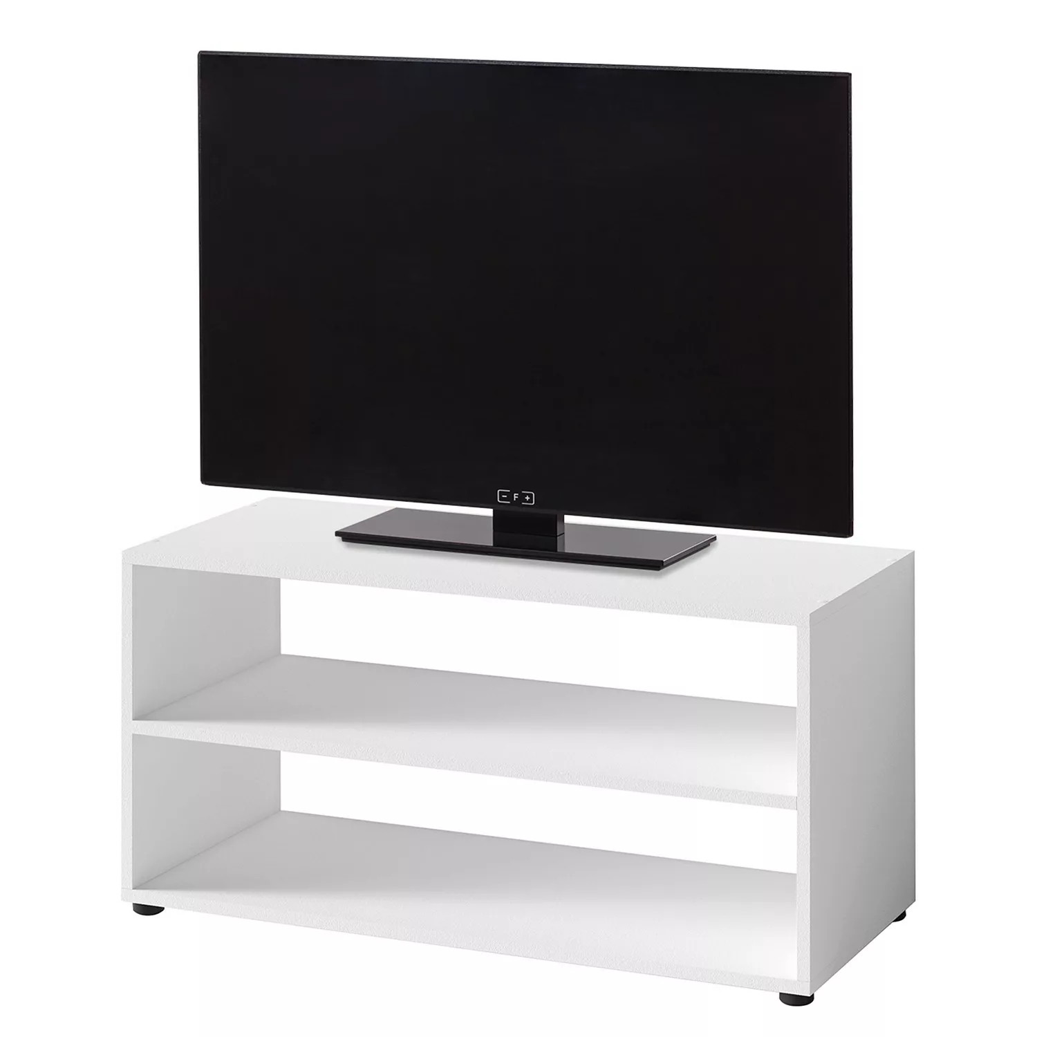 TV-Aufsatz VICTORIA weiß Holzwerkstoff B/H/T: ca. 90x45x39 cm günstig online kaufen
