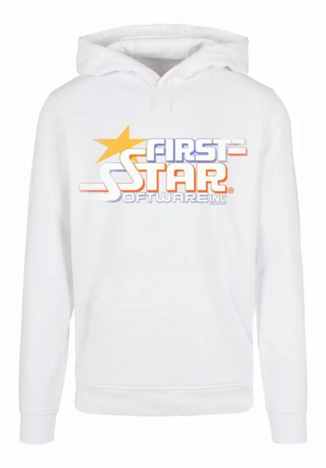 F4NT4STIC Kapuzenpullover Retro Gaming FIRSTSTAR Inc Print günstig online kaufen