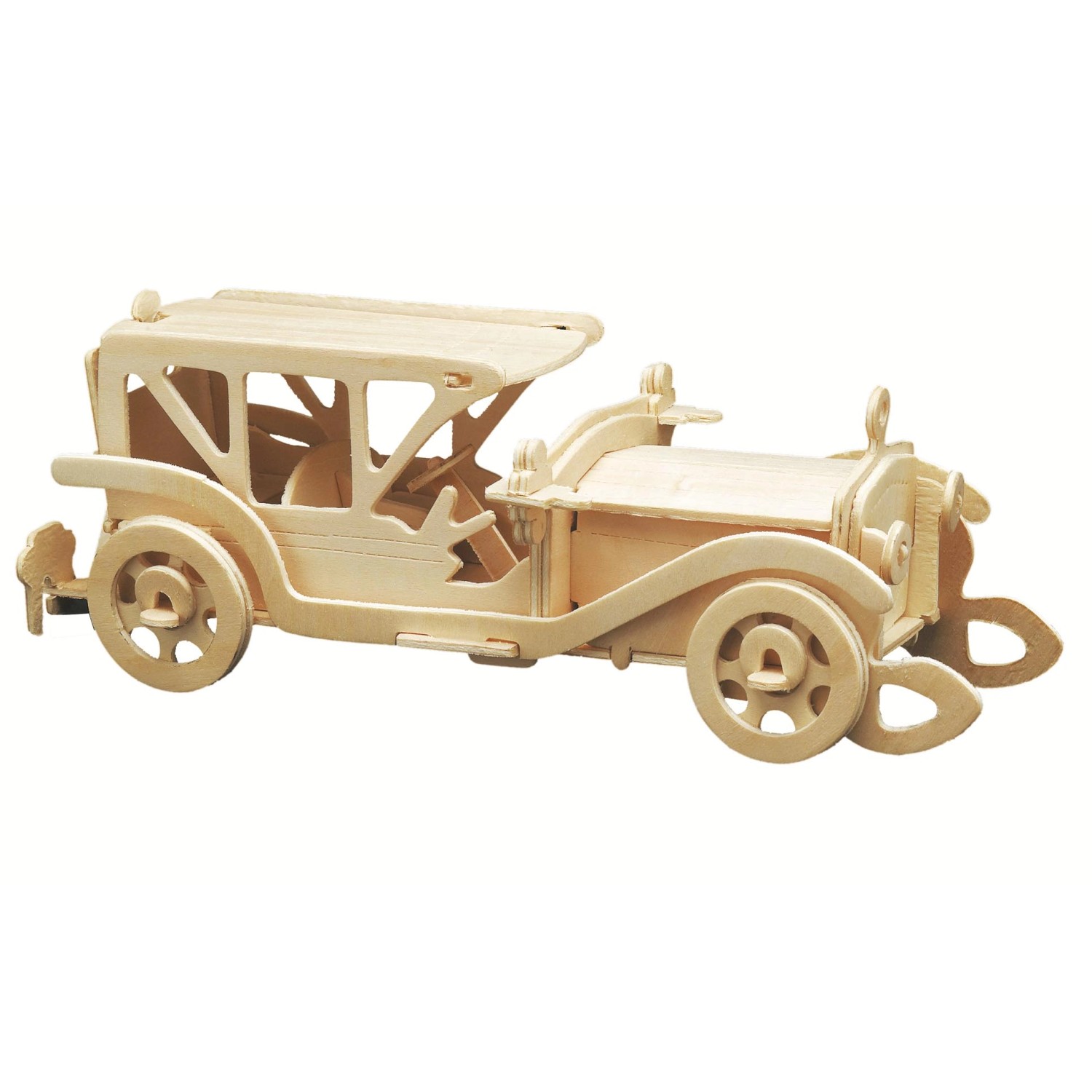 Pebaro Holzbausatz Oldtimer III günstig online kaufen