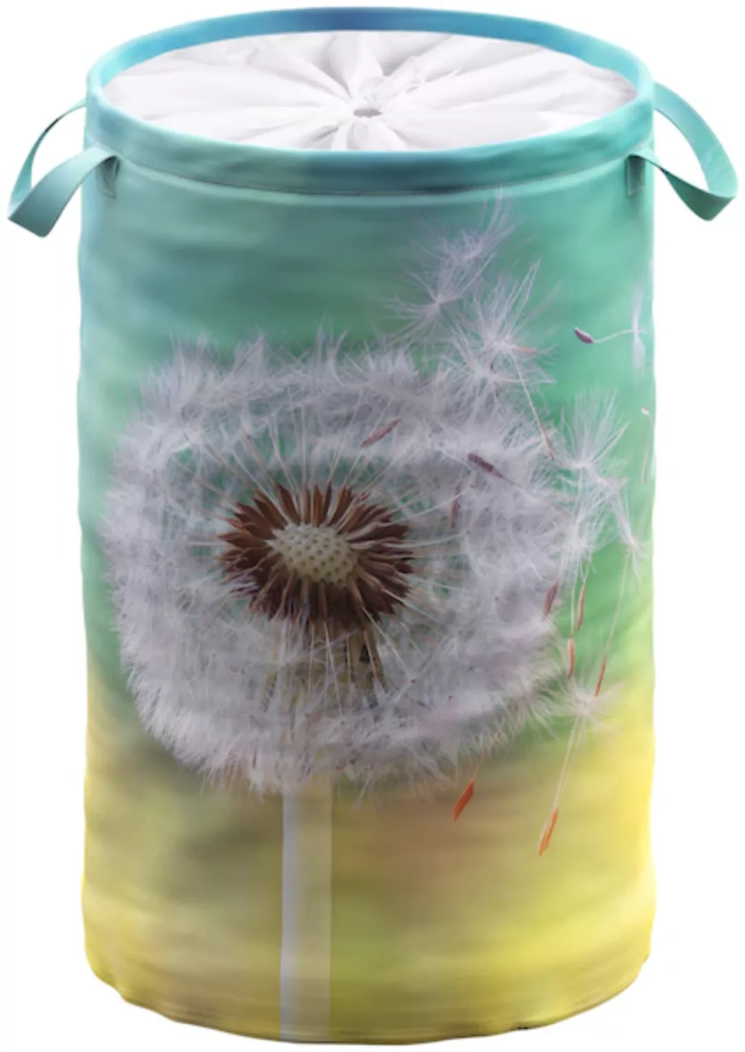 Sanilo Wäschekorb »Pusteblume«, 60 Liter, faltbar, mit Sichtschutz günstig online kaufen