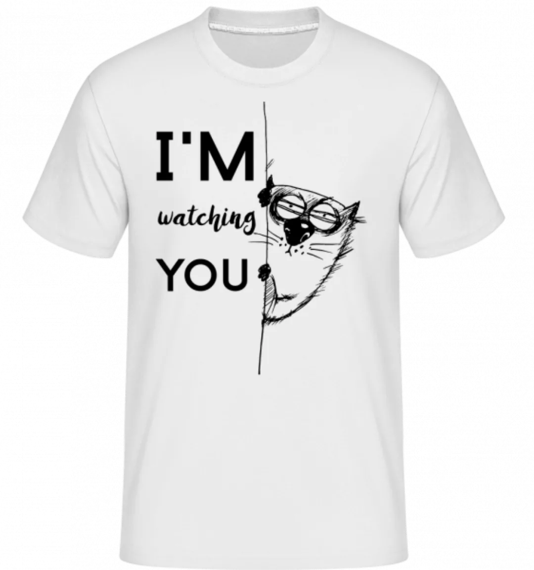 I Am Watching You · Shirtinator Männer T-Shirt günstig online kaufen