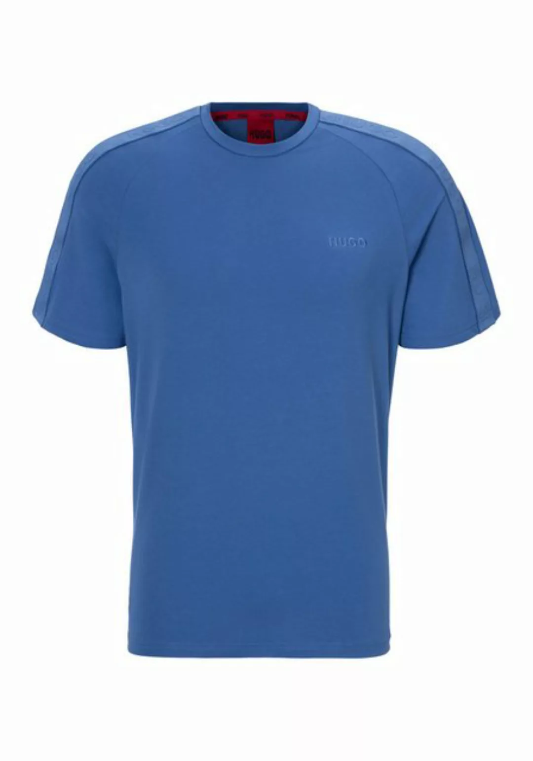 HUGO T-Shirt mit BOSS Kontraststreifen günstig online kaufen