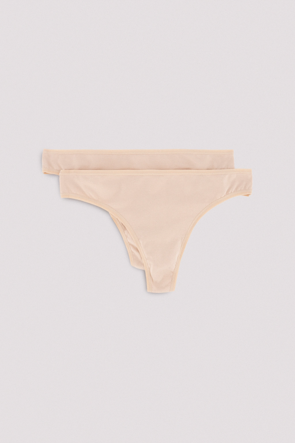 YSABEL MORA Tanga "BASIC COLLECTION COTTON", (2er Pack), aus weicher Baumwo günstig online kaufen