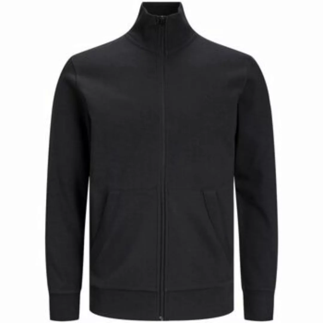 Jack & Jones  Sweatshirt 12250737 PAULOS SWEAT ZIP-BLACK günstig online kaufen