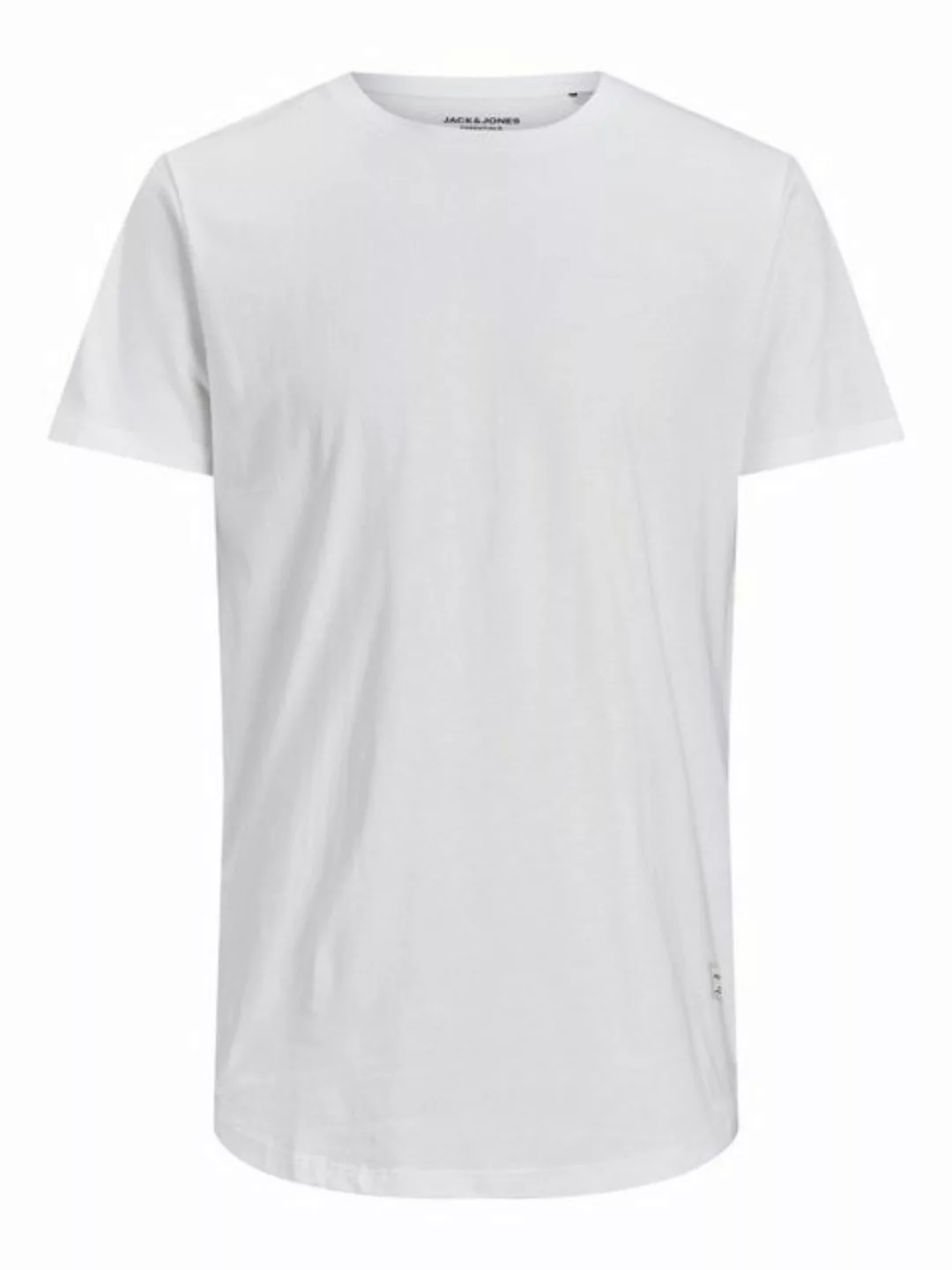 Jack & Jones Herren Rundhals T-Shirt JJENOA - Regular Fit Plussize günstig online kaufen